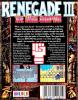 Renegade III : The Final Chapter - Commodore 64