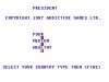 President  - Commodore 64