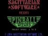 Pinball Wizard - Commodore 64