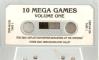 10 Mega Games Volume One - Commodore 64