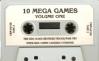 10 Mega Games Volume One - Commodore 64