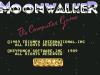 Michael Jackson : Moonwalker - Commodore 64