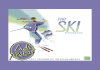 Advanced Ski Simulator - Commodore 64