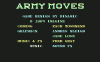 Army Moves - Commodore 64