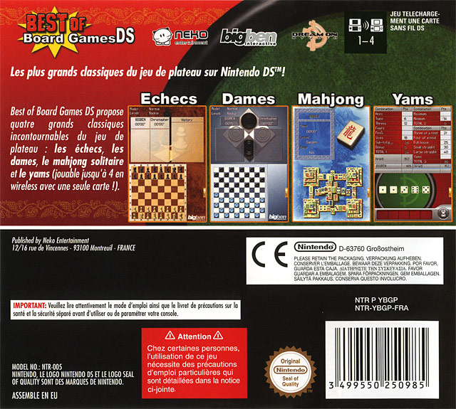 best of board games ds