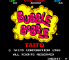 Bubble Bobble - Family Computer Disk System