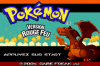 Pokemon Rouge Feu - Game Boy Advance