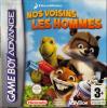 Nos Voisins Les Hommes - Game Boy Advance