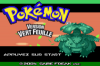 Pokemon Vert Feuille - Game Boy Advance