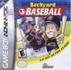 Backyard Baseball - Game Boy Advance