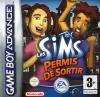 Les Sims : Permis De Sortir - Game Boy Advance