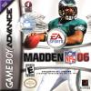 Madden NFL 06 - Game Boy Advance