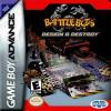 Battlebots : Design & Destroy - Game Boy Advance