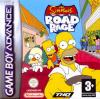 The Simpsons : Road Rage - Game Boy Advance