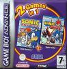 2 Games in 1: Sonic Advance + Sonic Battle - Game Boy Advance