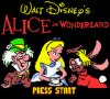 Alice Au Pays Des Merveilles - Game Boy Color