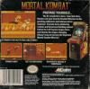 Mortal Kombat - Game Boy