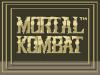 Mortal Kombat - Game Boy