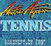 Andre Agassi Tennis - Game Gear