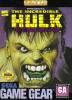 The Incredible Hulk - Game Gear