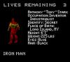 Iron Man / X-O Manowar In Heavy Metal  - Game Gear