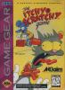 The Itchy & Scratchy Game - Game Gear