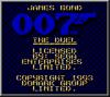 James Bond 007: The Duel - Game Gear