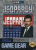 Jeopardy ! - Game Gear