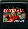 Joe Montana Football - Game Gear