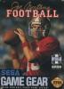 Joe Montana Football - Game Gear