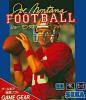 Joe Montana Football - Game Gear