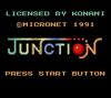 Junction  - Game Gear