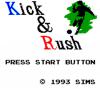 Kick & Rush - Game Gear