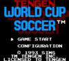 Tengen World Cup Soccer - Game Gear