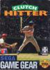 Clutch Hitter - Game Gear