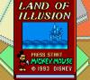 Land of Illusion Starring Mickey Mouse - Game Gear