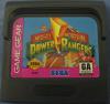 Mighty Morphin : Power Rangers  - Game Gear