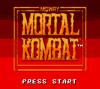 Mortal Kombat - Game Gear