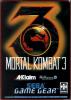 Mortal Kombat 3 - Game Gear