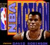 NBA Action Starring David Robinson - Game Gear