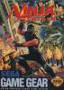 Ninja Gaiden - Game Gear