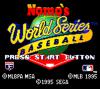 Nomo's World Series Baseball - Game Gear