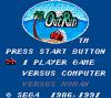 OutRun - Game Gear