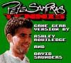 Pete Sampras Tennis - Game Gear