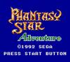 Phantasy Star : Adventure - Game Gear