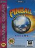 Pinball Dreams  - Game Gear