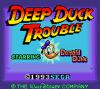 Deep Duck Trouble Starring Donald Duck - Game Gear