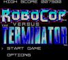 Robocop Versus The Terminator - Game Gear