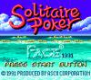 Solitaire Poker - Game Gear