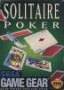 Solitaire Poker - Game Gear